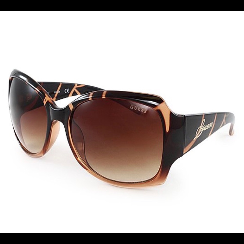 Guess sunglasses Tortoise Amber Brown